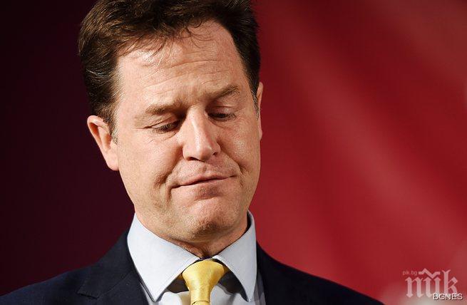 Клег: Може да се наложат предсрочни избори до края на годината