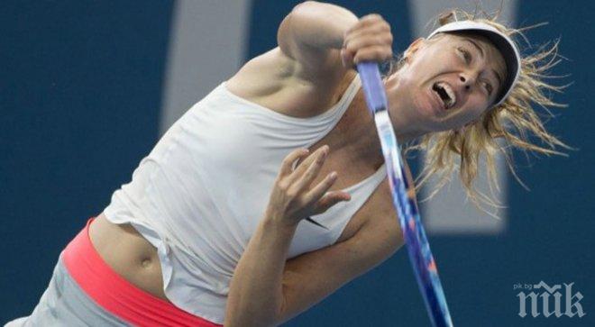 Шарапова победи Вожняцки в Мадрид