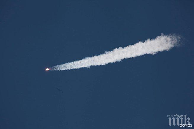 Космическият кораб Прогрес М-27М изгоря над Тихия океан