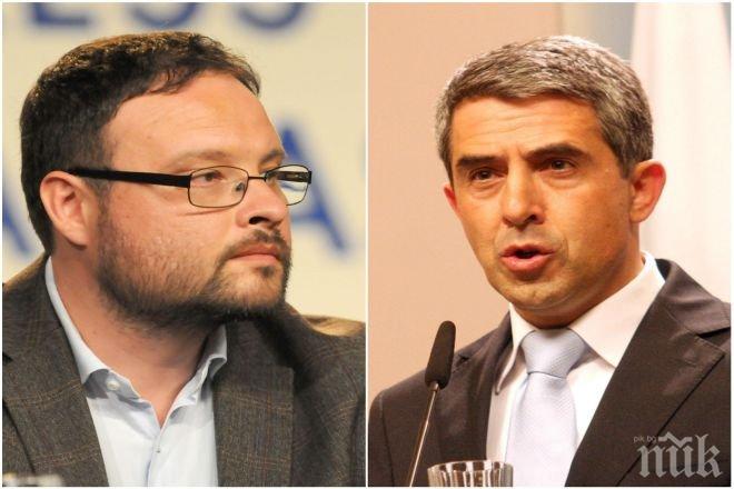 Скандал! Чуколов скочи срещу Плевнелиев: С отказа си да отиде в Москва той застава на страната на нацистка Германия!
