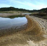 Мистерия! Езеро изчезна за минути