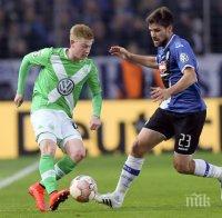 Манчестър Сити вади 45 млн. паунда за Де Бройне