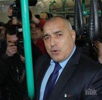 ПИК TV: Борисов за метрото: Огромни усилия ми струва това