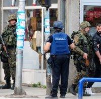 Продължава акцията на полицията в Куманово 
