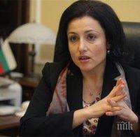 Министър Танева: Предстои финализиране на преговорите за износ на българско агнешко месо за Турция