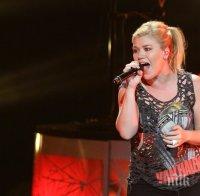 Кели Кларксън отмени концерт заради ларингит