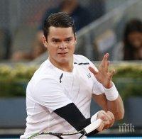 Раонич е под въпрос за Ролан Гарос