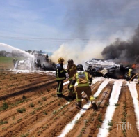 Всички загинали в самолетната катастрофа в Севиля са служители на 