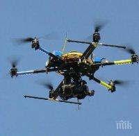 Нахлул дрон блокира трафика на летището в Стокхолм