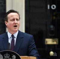 Камерън запазва четирима ключови министри 