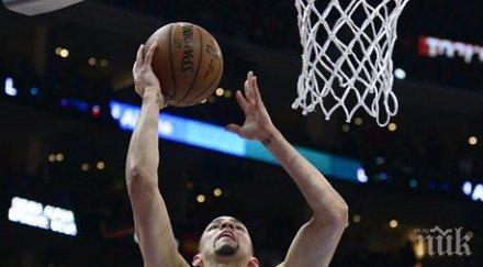 клипърс дръпна серията хюстън