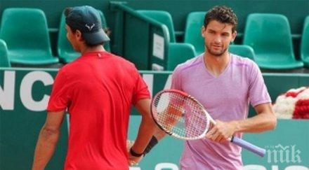 надал пречупи григор българинът изпусна матадора втория сет