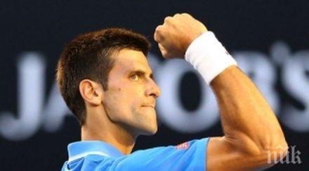 джокович готов защити титлата рим