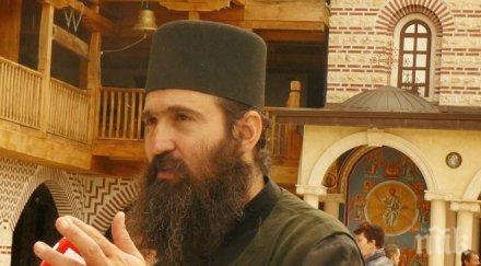 йеромонах никанор борисов единственият покровител духовността църквата политиците