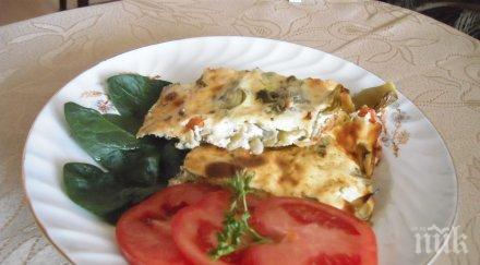 шумен сготвиха омлет 1200 яйца