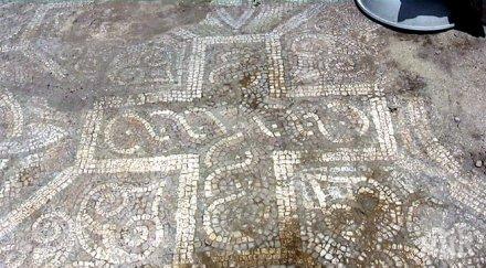 възстановяват голямата базилика пловдив