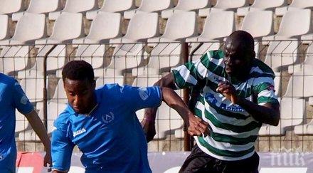 резервите левски черно море спретнаха зрелищен двубой голови положения