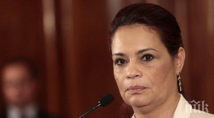 вицепрезидентът гватемала хвърлил оставка заради корупционен скандал