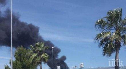 разбилият военен самолет бил предназначен турция