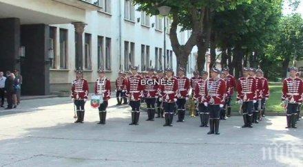 пик тържествен ритуал бяха положени урни пръст бойните полета българската армия
