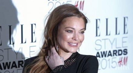 линдзи лоън завръща модния бизнес нова фотосесия