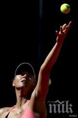 кузнецова спря шарапова полуфиналите мадрид