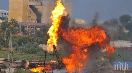 взривове кариерата горно езерово