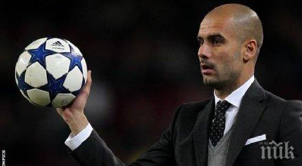 сити коментираха слуховете гуардиола