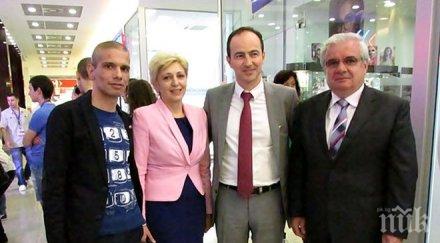 евродепутатът герб андрей ковачев подкрепи благотворителен концерт плевен