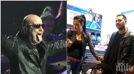 пик кръщелницата слави вижте какъв лукс бебето папарашки снимки