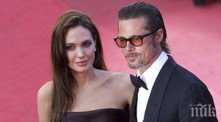 пит джоли продават свой дом