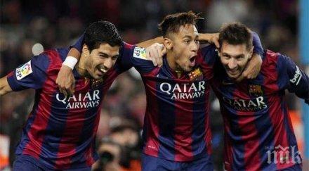 барселона всичките звезди мюнхен