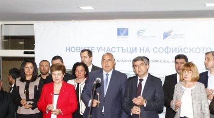 бойко плевнелиев фандъкова кристалина откриха новите станции метрото снимки