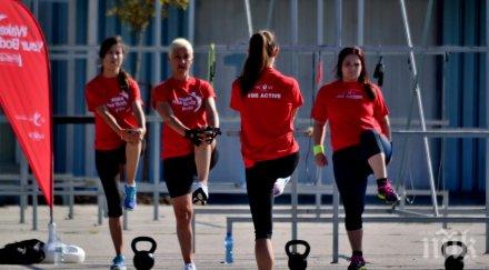 спортен празник неделя деца неравностойно социално положение