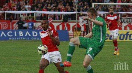 цска можа бие лудогорец пак вкара гол