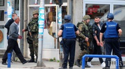 броят загиналите полицаи престрелките куманово достигна осем души