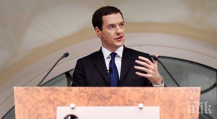 джордж озбърн остава финансов министър великобритания