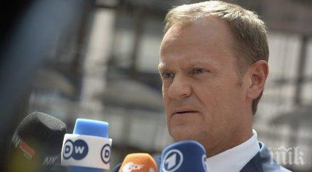 туск надявам камерън убеди великобритания остане