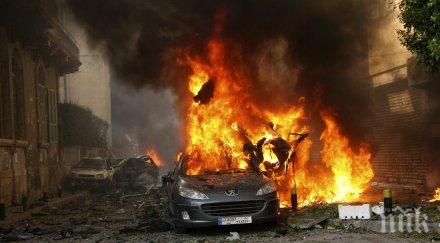 загинаха бяха ранени двоен терористичен акт ирак