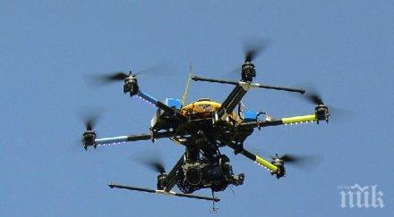 нахлул дрон блокира трафика летището стокхолм