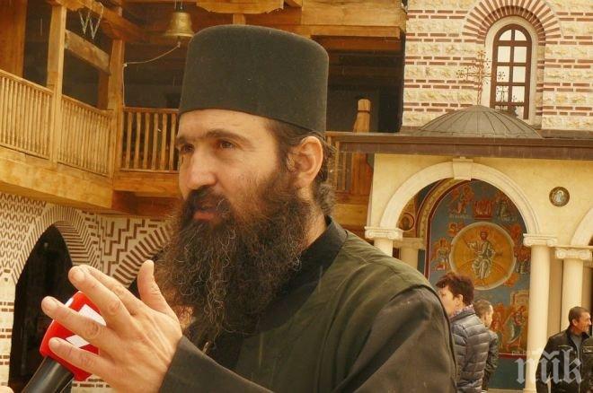 Йеромонах Никанор: Борисов е единственият покровител на духовността и църквата от политиците