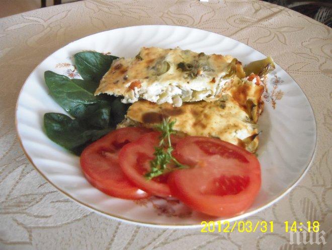 В Шумен сготвиха омлет с 1200 яйца!