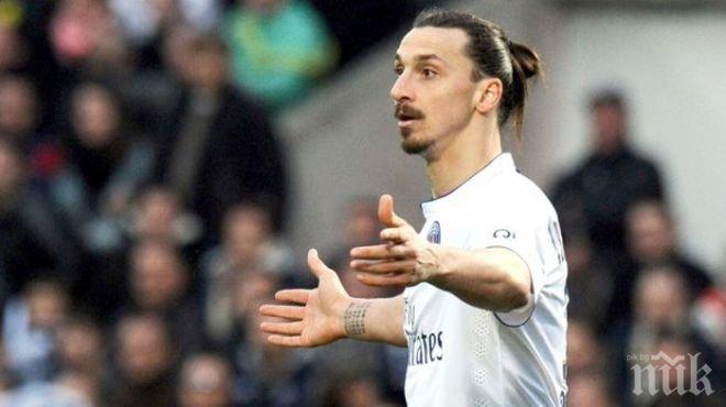 Шведски рецидивист щял да застреля Ибрахимович