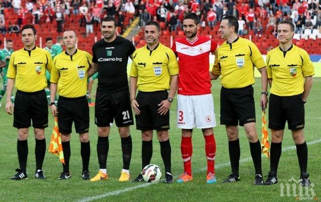 ЦСКА и Лудогорец не си отбелязаха гол през първото полувреме, Кукоч играе в атака