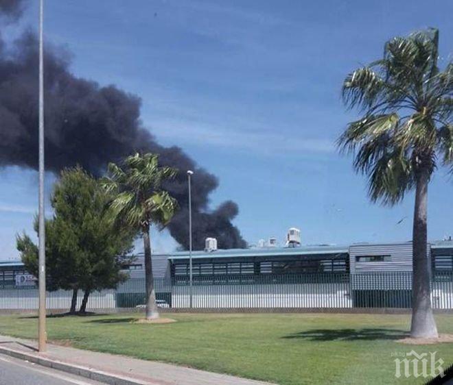 Разбилият се военен самолет бил предназначен за Турция