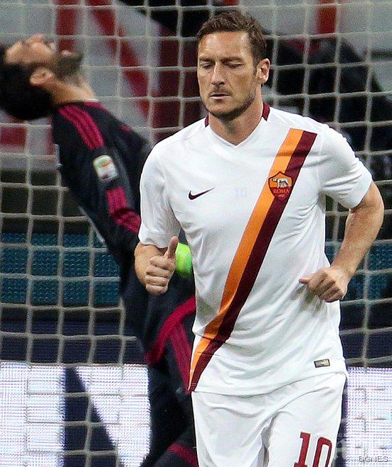 Тоти повтори рекорд на Баджо