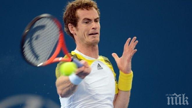 Мъри надви трудно Нишикори и ще играе финал с Надал

