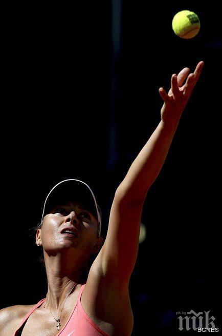 Кузнецова спря Шарапова на полуфиналите в Мадрид