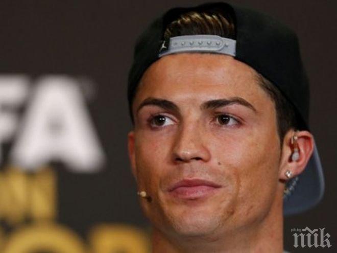 Щедър! Роналдо даде 7 млн. евро на пострадалите в Непал