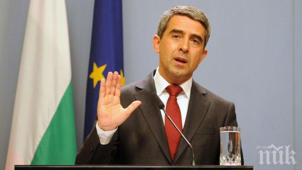 Плевнелиев пред германски вестник: За да сме добре, Гърция трябва да поеме лидерската си роля в региона